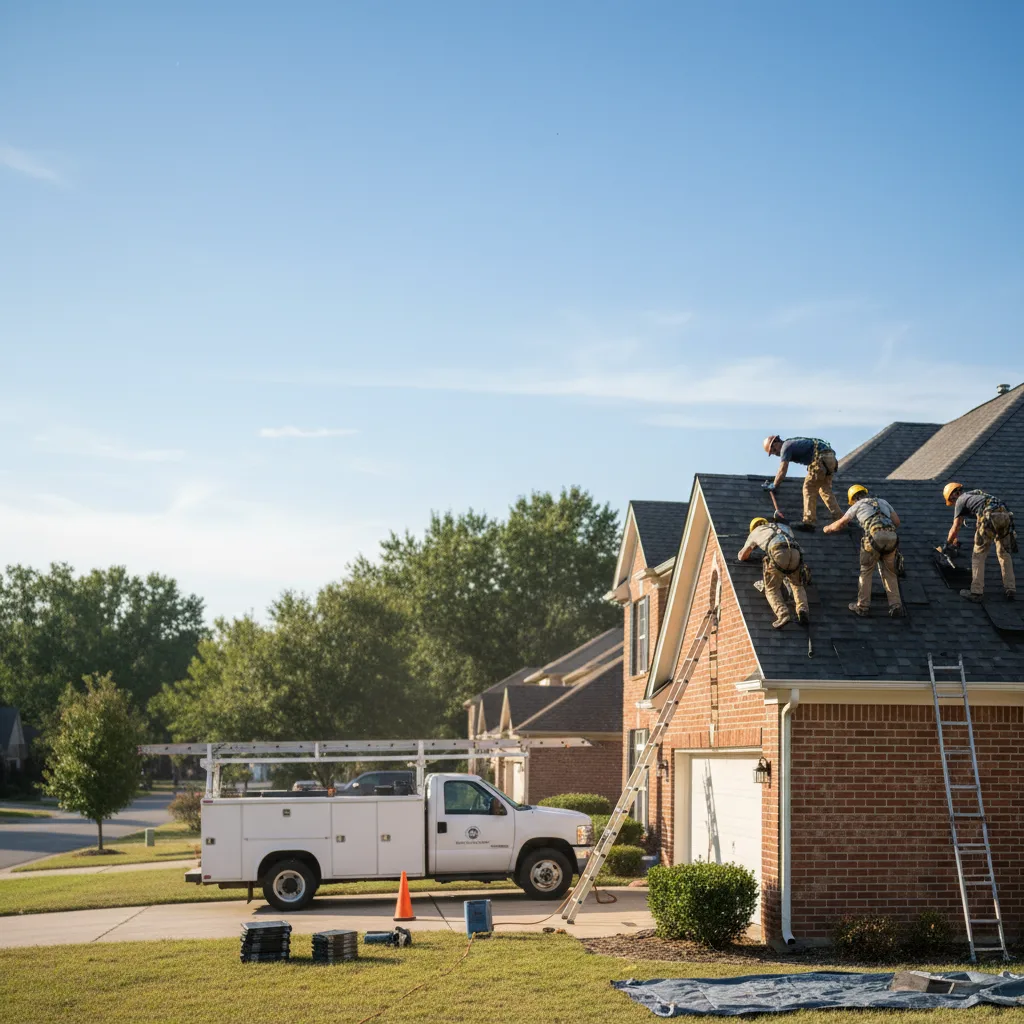 Roof Repair in Brightwood